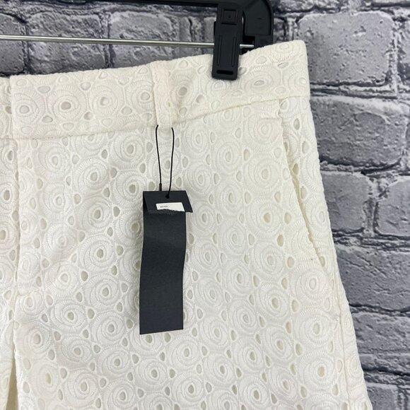 Banana Republic Islet Hampton White 5" inseam Shorts NWT Size 2 - Picture 4 of 8